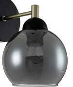 Бра Indigo Grappoli 11029/1W Black V000219