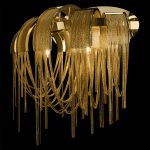 Настенный светильник Loft IT Volver 10404W/C GD