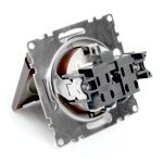 Розетка 1-местная с защитной шторкой Stekker Катрин GLS16-7112-04 49029