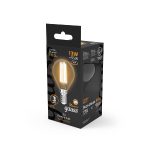 Лампа светодиодная Gauss Filament E14 13W 2700K 105801113