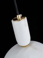 Подвесной светильник Delight Collection 8992P gold/white