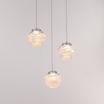 Подвесной светильник Delight Collection MD25030003-3A chrome/clear