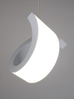 Подвесной светильник Elvan PD-1203/1-12W-WW-Wh