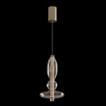 Подвесной светильник Crystal Lux QUASAR SP10W LED AMBER