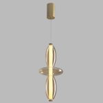 Подвесной светильник Crystal Lux QUASAR SP14W LED AMBER