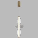 Подвесной светильник Crystal Lux QUASAR SP14W LED TRANSPARENT