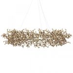 Подвесная люстра Loft IT Spark 10101/1000 Gold