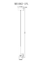 Подвесной светильник Myfar Kollins MR1062-1PL