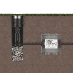 Ландшафтный светильник DesignLed DL-AL-0471-1-SL-NW 003742