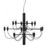 Подвесная люстра Loft IT Gino 10196/650 Black