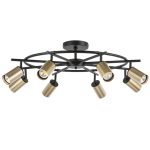 Люстра на штанге Lightstar Rullo LR718408 (571718+214440-8)