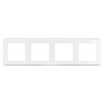 Рамка четырехместная Arlight FRM-VERSA-PL-4-WH 045187