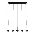 Подвесной светильник Delight Collection MD2826 MD2826-5L black