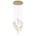 Каскадная люстра Delight Collection OM2367-F13 french gold