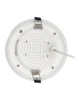 Встраиваемый светильник Elvan VLS-705R-12W-WH-Wh