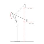 Торшер Delight Collection MJ6021 MJ6021F/S multicolor