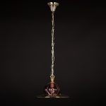 Подвесной светильник Abrasax Cornelia 2232/1(purple)