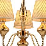 Подвесная люстра Illumico IL6176-5P-27 GD