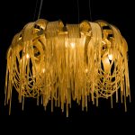 Подвесная люстра Loft IT Volver 10404/650 GD