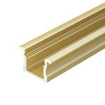 Профиль Arlight ARH-LINE-2315-F-2000 ANOD GOLD 039991