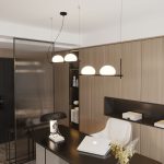 Подвесной светильник Eurosvet Stair 70145/4 черный a061373