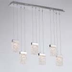 Подвесной светильник Delight Collection MD17090026 MD17090026-6D chrome