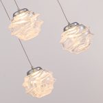 Подвесной светильник Delight Collection MD25030003-5B chrome/clear