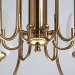 Подвесная люстра MW-Light Палермо 386018006