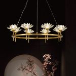 Подвесная люстра ImperiumLoft Lotos 140837-26