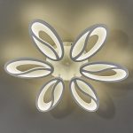 Потолочная светодиодная люстра Escada Grain 10222/6LED