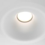 Встраиваемый светильник Maytoni Technical Downlight Gyps Modern DL002-1-01-W-1