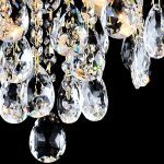 Люстра на штанге Reluce 04058-0.3-04 WH+GOLD PN