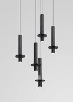 Подвесной светильник Delight Collection Meta 10704P black/grey