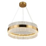 Подвесная люстра Delight Collection Saturno D8532P/R600 gold