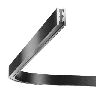 Радиусный коннектор для шинопровода Maytoni Flarity TRX154-RC80-B