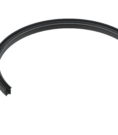 Радиусный магнитный шинопровод iLedex Vision 4822-1/2-D800-BK