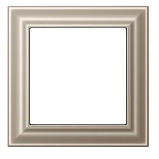 Рамка 1-ая JUNG EcoProfi Standart EPS481CH