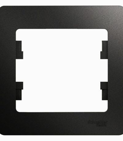 Рамка 1-ая Systeme Electric Glossa Антрацит GSL000701