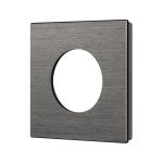 Рамка 1-местная алюминиевая Arlight FRM-PRESTO-ALR-1-GR 043877