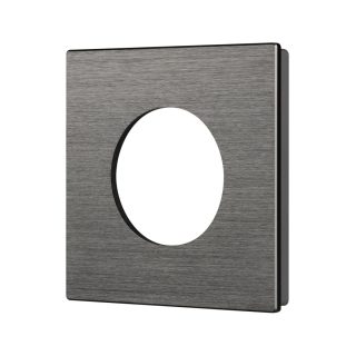 Рамка 1-местная алюминиевая Arlight FRM-PRESTO-ALR-1-GR 043877