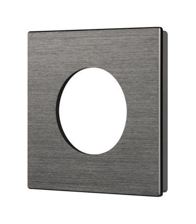 Рамка 1-местная алюминиевая Arlight FRM-PRESTO-ALR-1-GR 043877