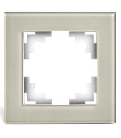 Рамка 1-местная Stekker Катрин GFR00-7001-07 49031