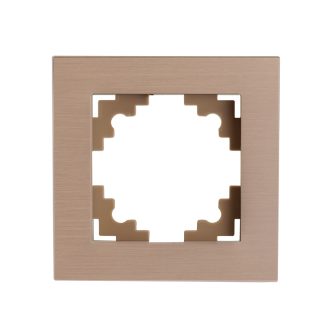 Рамка 1-местная Stekker Катрин MFR00-7001-02 50010