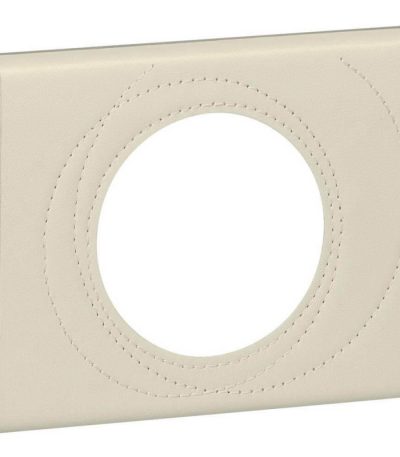 Рамка 1-постовая Legrand Celiane кожа макиато 069431