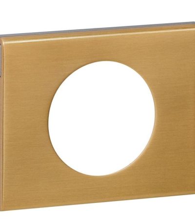 Рамка 1-постовая Legrand Celiane золото 069131