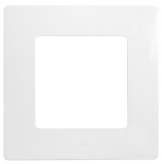 Рамка 1-постовая Legrand Etika белая 672501