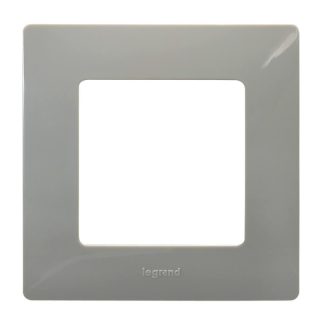Рамка 1-постовая Legrand Etika светлая галька 672521
