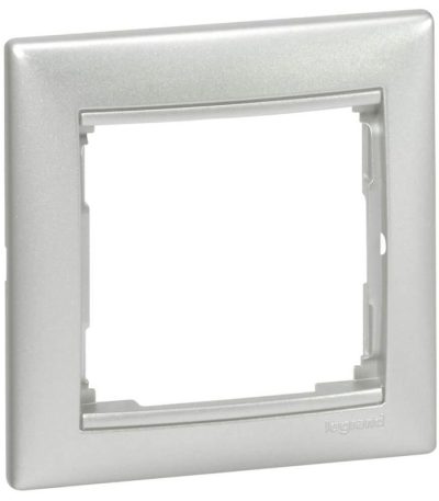 Рамка 1-постовая Legrand Valena алюминий 770151