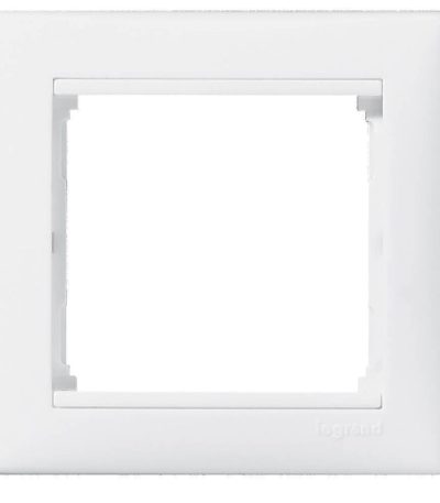 Рамка 1-постовая Legrand Valena белая 774451