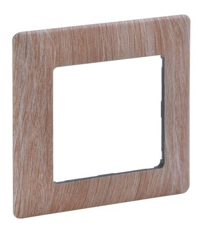 Рамка 1-постовая Legrand Valena Life Светлое дерево 754181